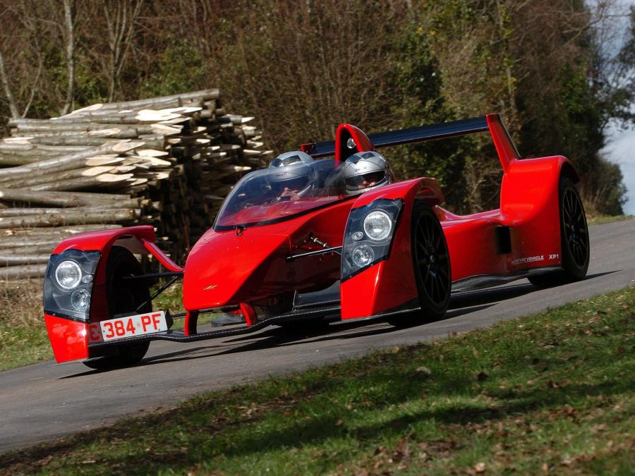  Caparo T1 XP1 Prototype 2006 года  (фото 1 из 3)